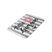 Hallo herrliche Bad-Matte Badematte (Schrägansicht)