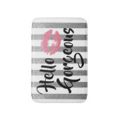 Hallo herrliche Bad-Matte Badematte (Vorderseite Vertikal)