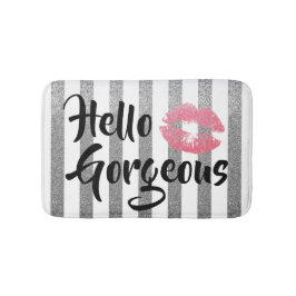 Hallo herrliche Bad-Matte Badematte