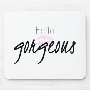 Hallo herrliche Mausunterlage Mousepad