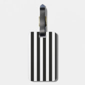 Hallo herrlicher Gepäckanhänger (Rückseite vertikal)