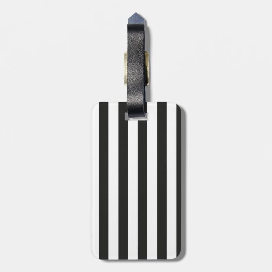 Hallo herrlicher Gepäckanhänger (Rückseite vertikal)