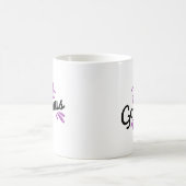 Hallo herrliches Girly Zitat // Kaffeetasse (Mittel)