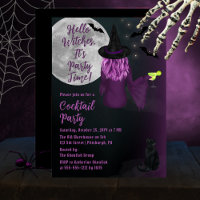 Hallo Hexen Halloween Cocktail Party