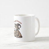 Hallo Hexen Halloween Highland Kuh Kaffeetasse (VorderseiteRechts)