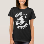 Hallo Hexen Halloween T-Shirt (Vorderseite)