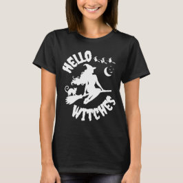 Hallo Hexen Halloween T-Shirt