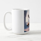 Hallo, Hi Raccon Kaffeetasse (Links)
