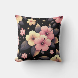 Hallo Hibiskus Kissen