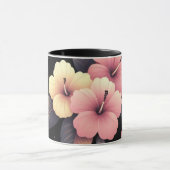 Hallo Hibiskus Tasse (Zentrum)