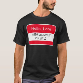 Hallo ... Hier gegen meinen Vornamen T-Shirt