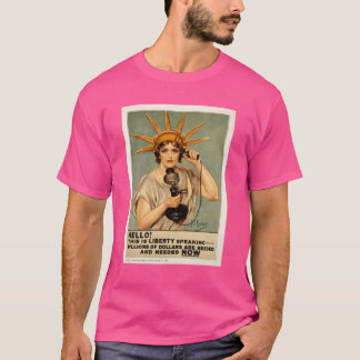 Hallo, hier spricht Liberty Active T-Shirt