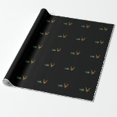 Hallo Hirsch Geschenkpapier (Ungerollt)