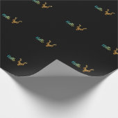 Hallo Hirsch Geschenkpapier (Ecke)