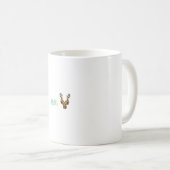 Hallo Hirsch Kaffeetasse (VorderseiteRechts)