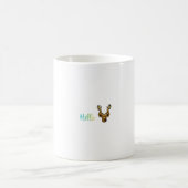 Hallo Hirsch Kaffeetasse (Mittel)