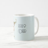 Hallo Hirsch Kaffeetasse (VorderseiteRechts)