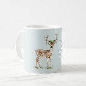 Hallo Hirsch Kaffeetasse (Vorderseite Links)