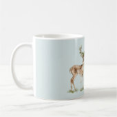 Hallo Hirsch Kaffeetasse (Links)