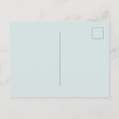 Hallo Hirsch Postkarte (Rückseite)