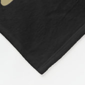 Hallo Hirsche Jagdsaison Goodbye Boyfriend Fleecedecke (Ecke)