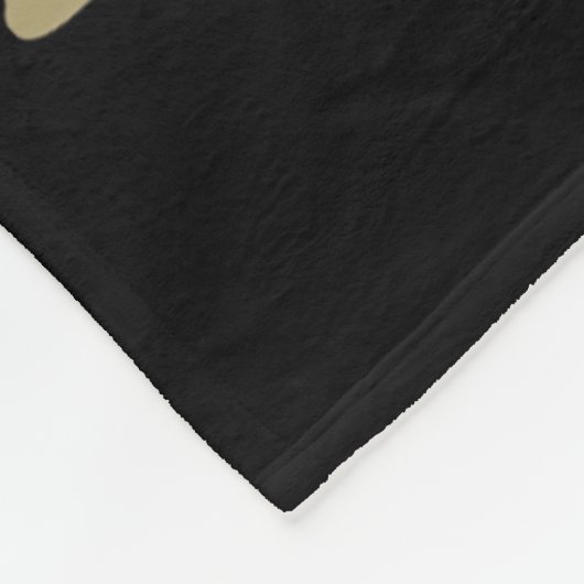 Hallo Hirsche Jagdsaison Goodbye Boyfriend Fleecedecke (Ecke)