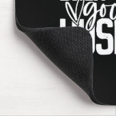 Hallo Hirschsaison Auf Wiedersehen Ehemann Mousepad (Ecke)