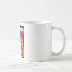 Hallo, Ho Silver? Fun Lone Ranger Parody Cartoon G Kaffeetasse