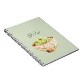 Hallo (hola) Guacamole Notizblock (Rechte Seite)