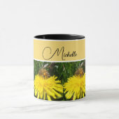 Hallo Honeybee Tasse (Zentrum)