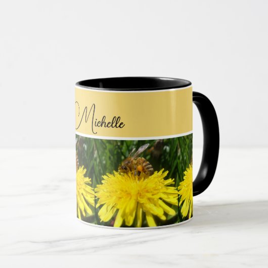 Hallo Honeybee Tasse (VorderseiteRechts)