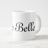 Hallo hübsch Jumbo-Tasse (Vorderseite Rechts)