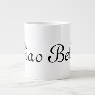 Hallo hübsch Jumbo-Tasse