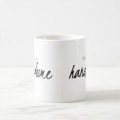 Hallo hübsch kaffeetasse (Mittel)