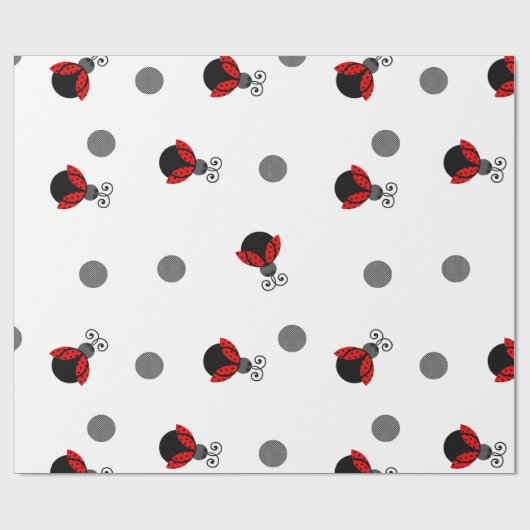 Hallo Hübsch Lady Geschenkpapier (Flach)