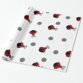 Hallo Hübsch Lady Geschenkpapier (Ungerollt)