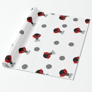 Hallo Hübsch Lady Geschenkpapier