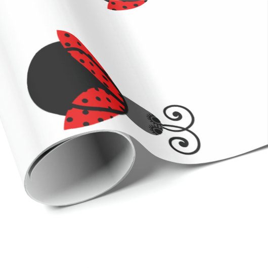 Hallo Hübsch Lady Geschenkpapier (Rolleneckpunkt)