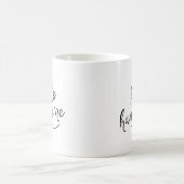 Hallo Hübscher Kaffeetasse (Mittel)