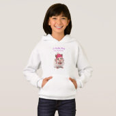 Hallo Hug Hamster Hoodie (Vorne ganz)