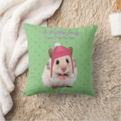 Hallo Hug Hamster Kissen (Decke)
