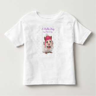 Hallo Hug Hamster Kleinkind T-shirt