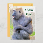 Hallo Hug_ Postkarte (Vorne/Hinten)