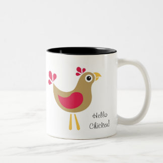 Hallo Huhn! Tasse