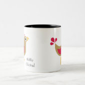 Hallo Huhn! Tasse (Mittel)
