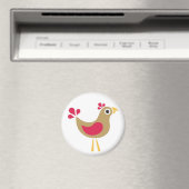 Hallo Hühnchen! Funky Chicken Magnet (In Situ (Geschirrspüler))