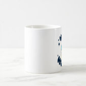 Hallo humorige Dinosaurier Kaffeetasse (Mittel)
