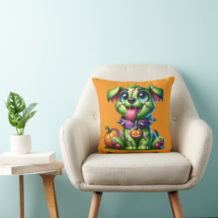 Hallo Hund 16x16 Kissen
