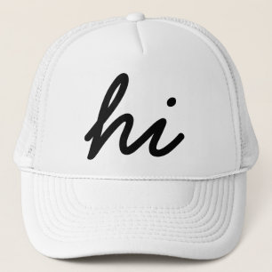 HALLO Hut Truckerkappe