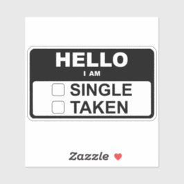 Hallo, ich bin aufkleber